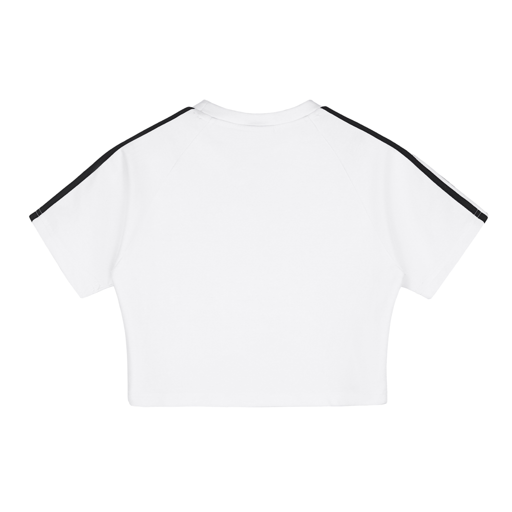 Jesus Loves 5-A-Side Crop Top