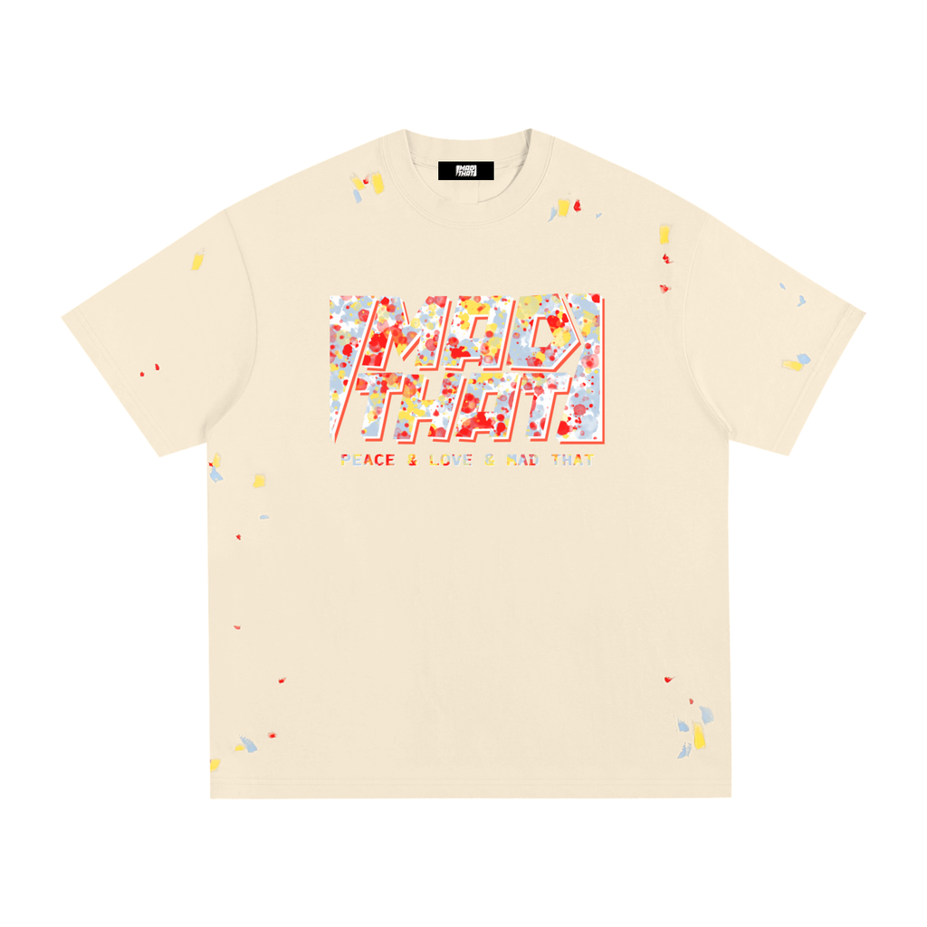 MAD THAT Paint Splatter Tee
