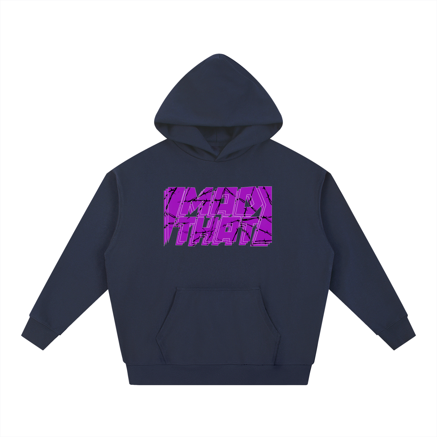 MAD THAT Extreme Wrestling Hoodie