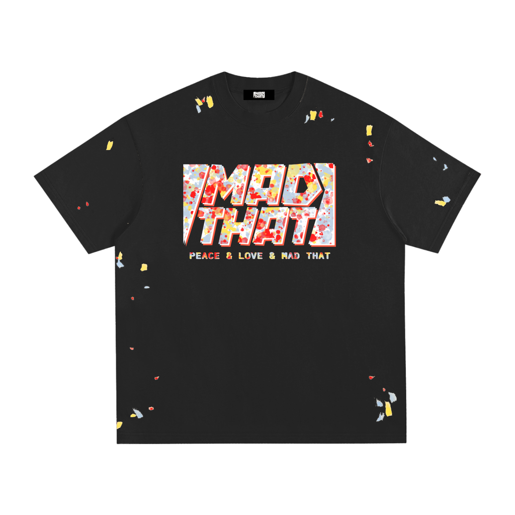 MAD THAT Paint Splatter Tee