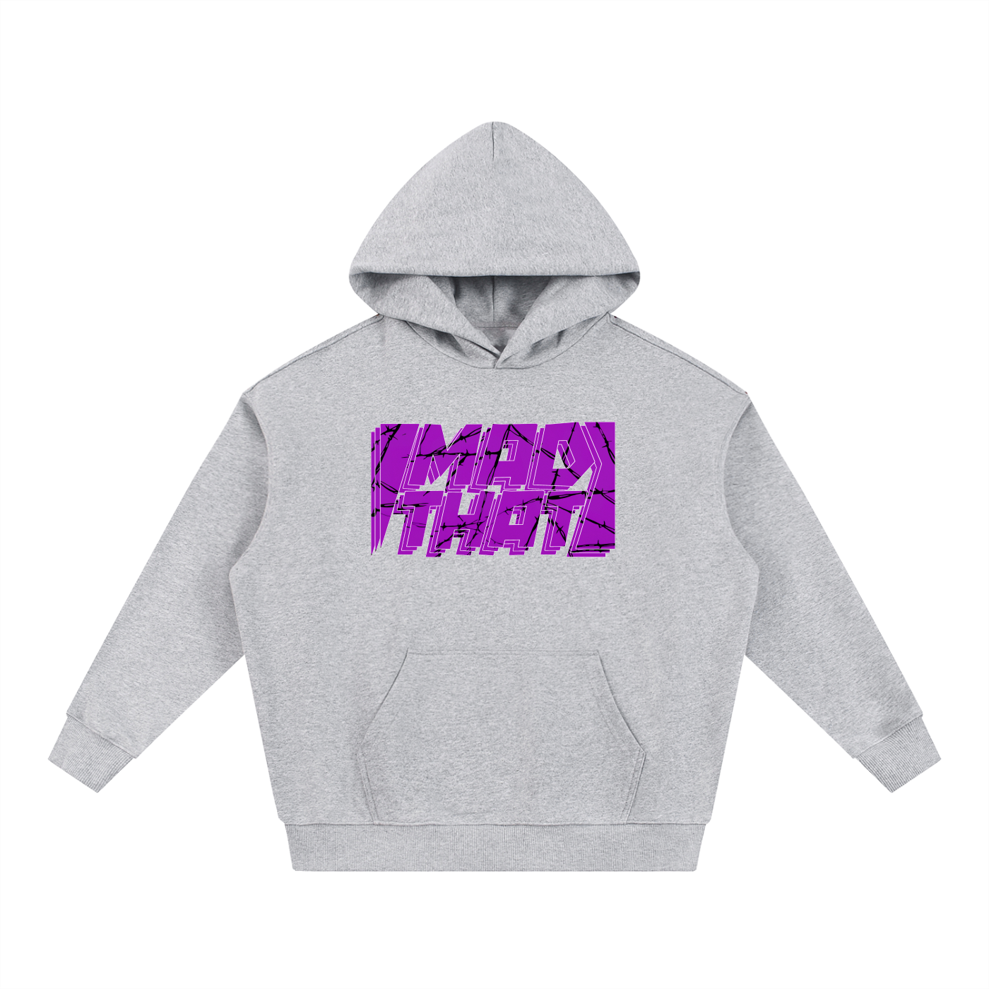 MAD THAT Extreme Wrestling Hoodie