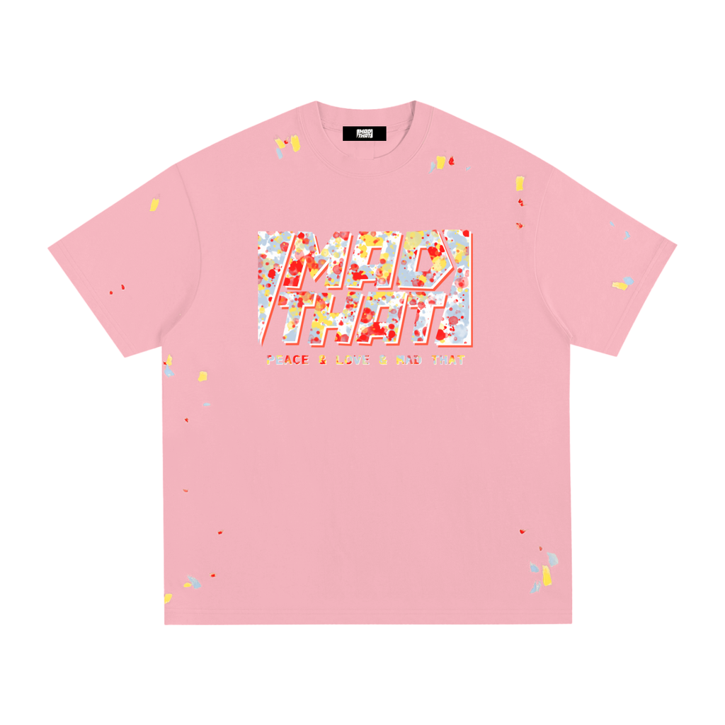 MAD THAT Paint Splatter Tee