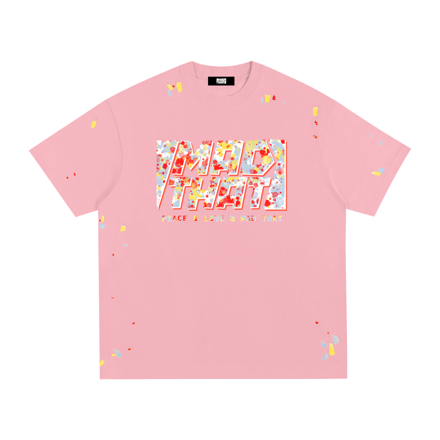 MAD THAT Paint Splatter Tee