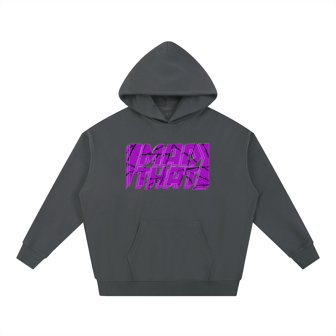 MAD THAT Extreme Wrestling Hoodie