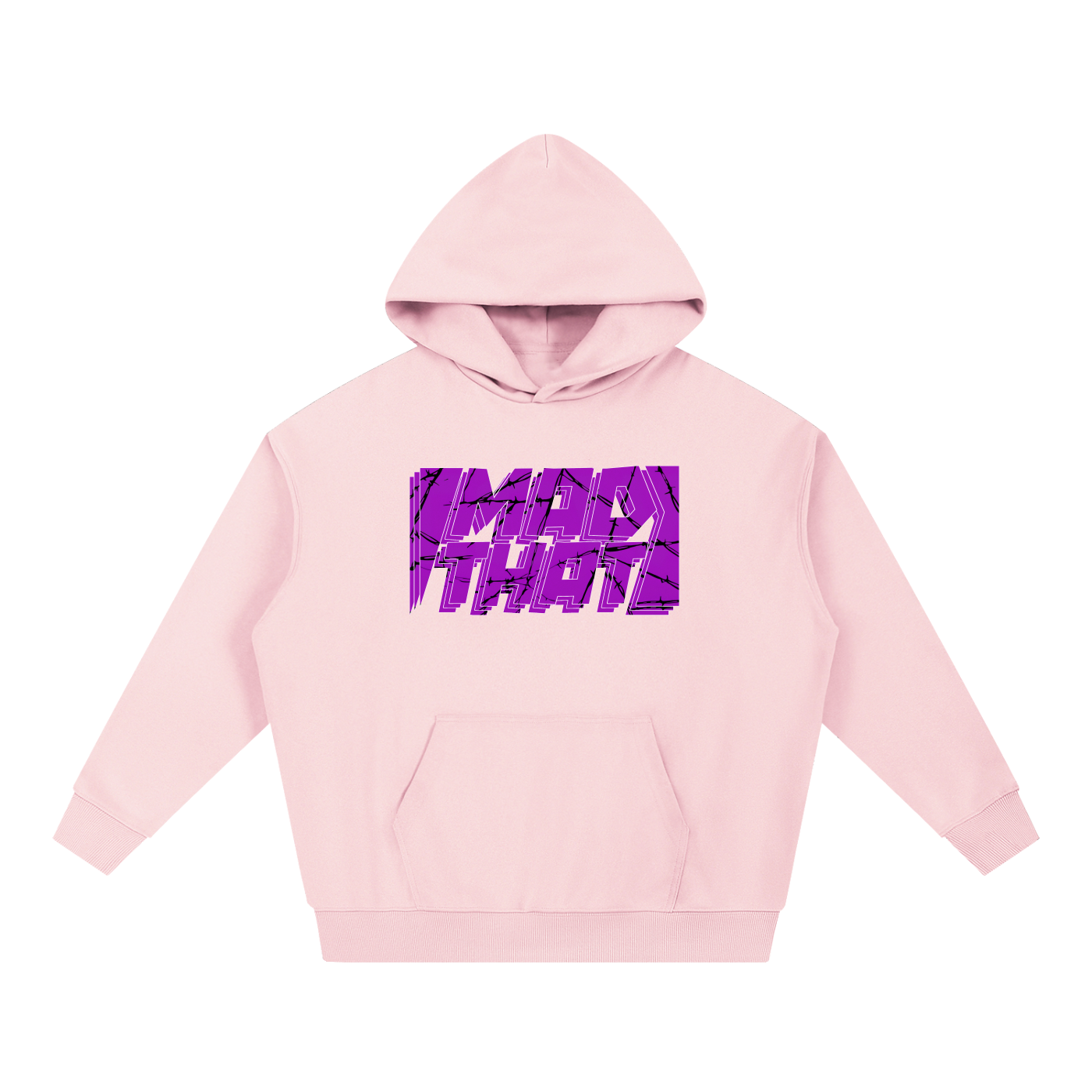 MAD THAT Extreme Wrestling Hoodie