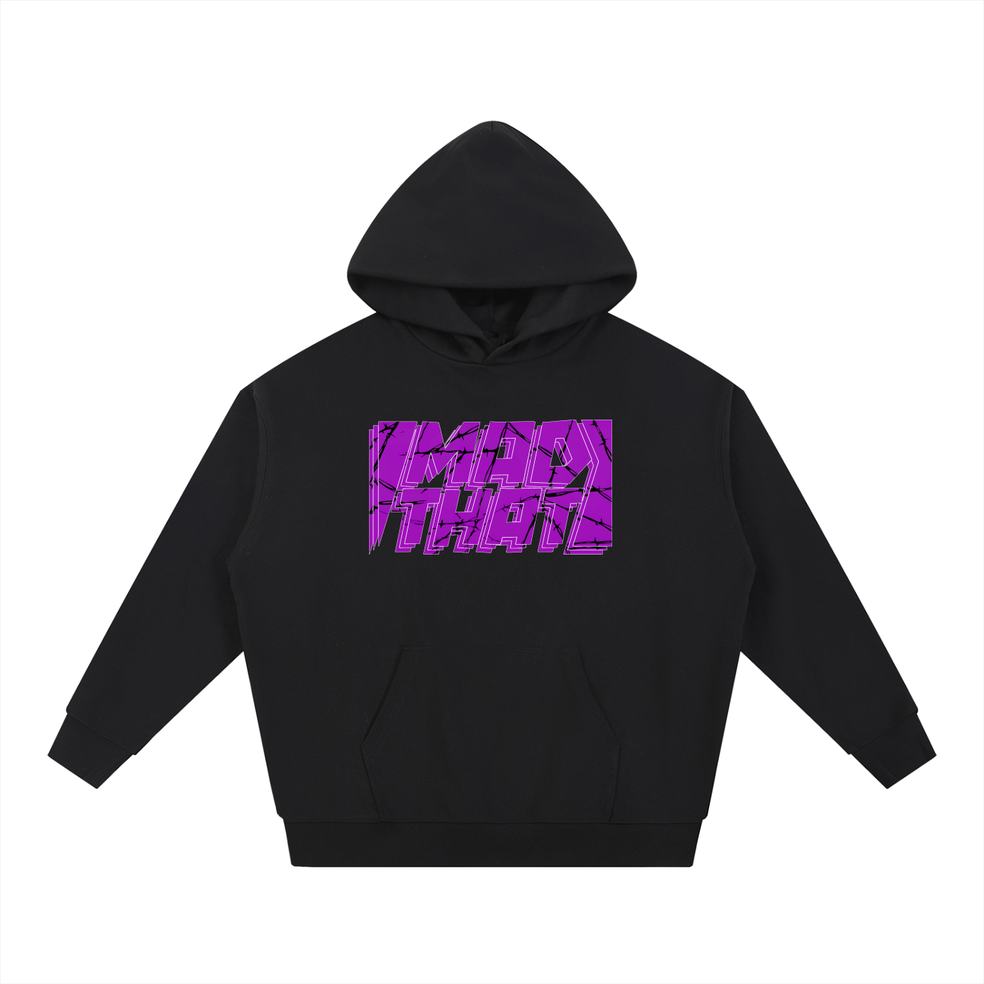 MAD THAT Extreme Wrestling Hoodie