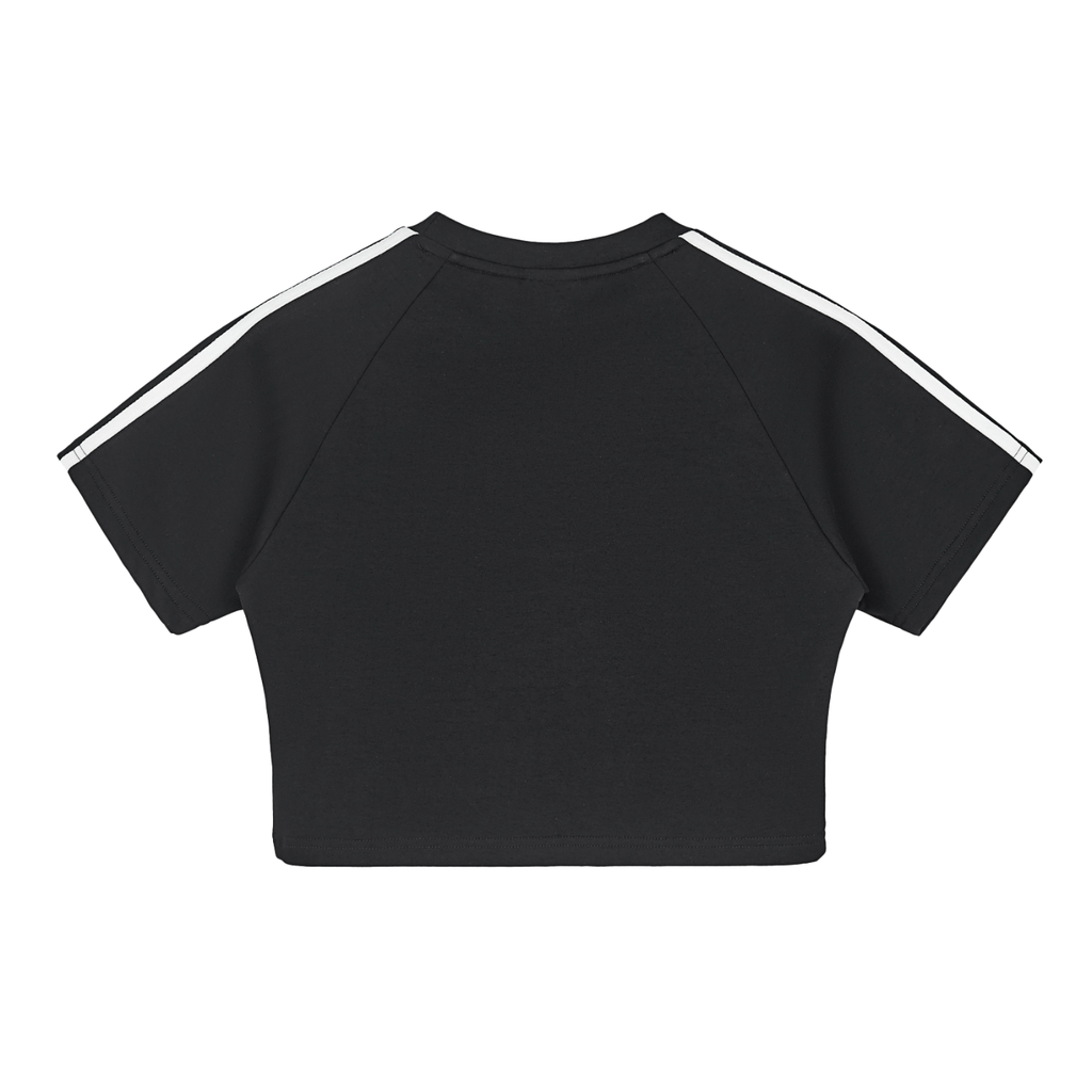 Jesus Loves 5-A-Side Crop Top