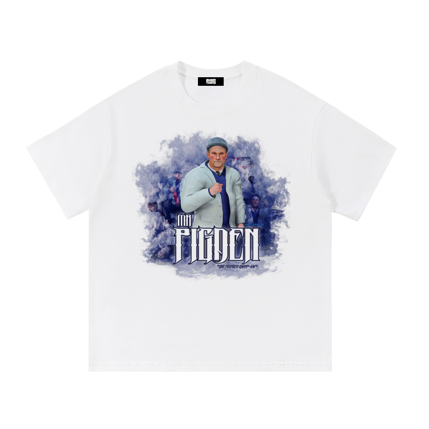 Mr Pigden Wrestling Tee