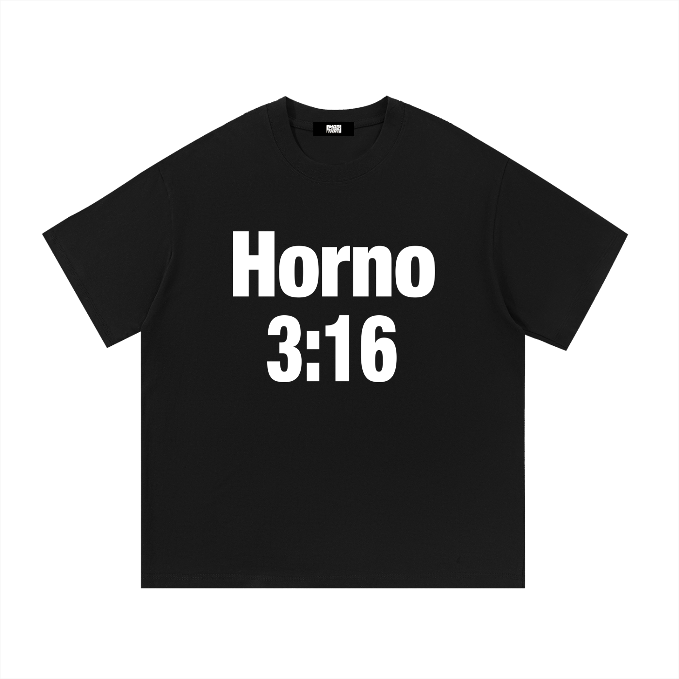Horno 3:16 Tee