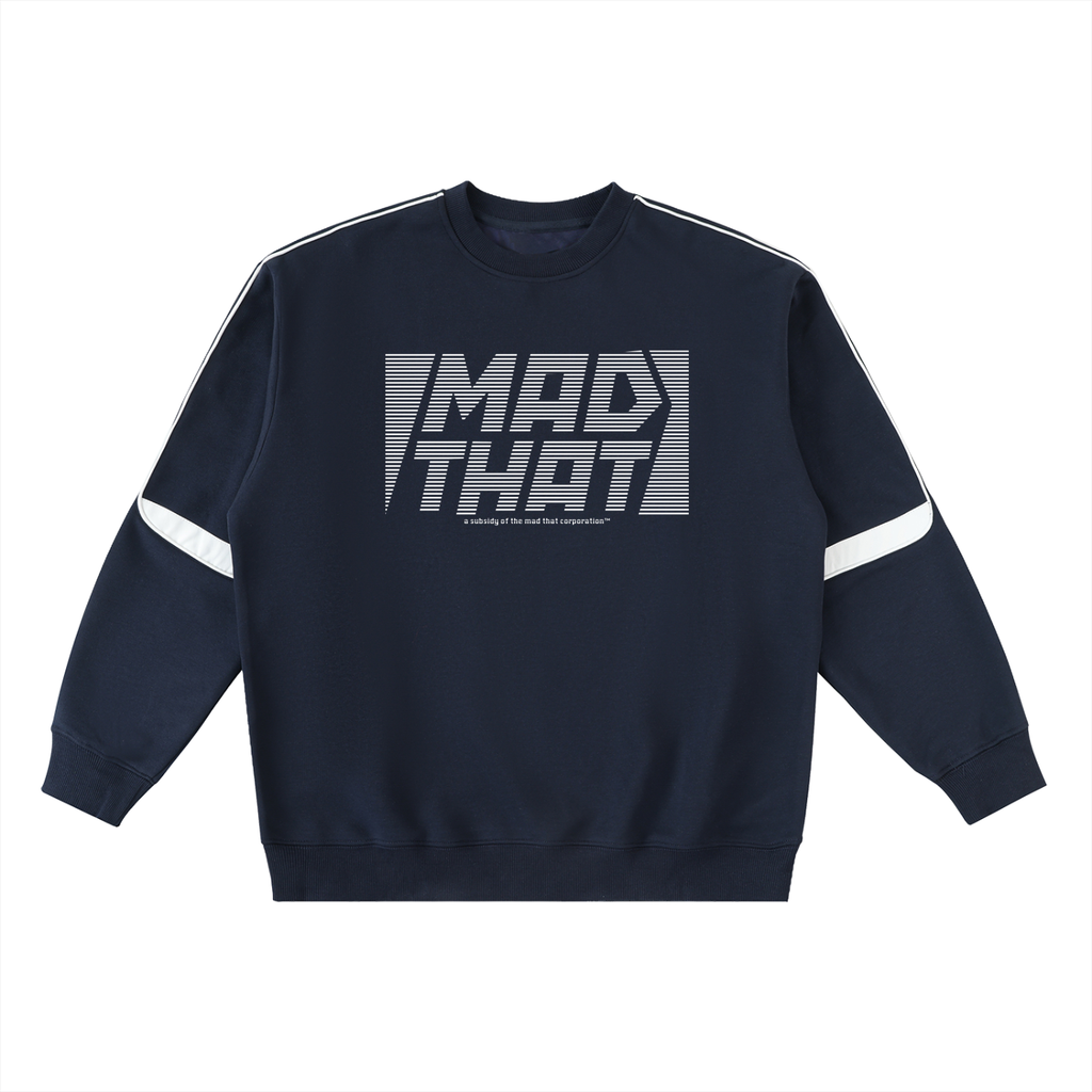 MAD THAT RETRO Oversized Sweatshirt